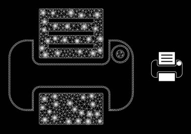Hafif Gövde Benekli Vektör Ağ Yazıcısı