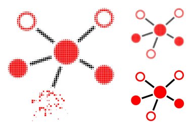 Çürümüş Noktalar Yarıton Bağlantıları Simgesi