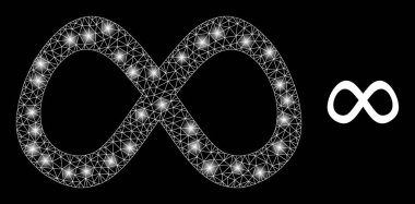 Parlak Ağ Fişekleri ile Vektör Ağ Eğrisi Sonsuzluğu