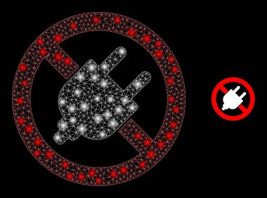 Görkemli Gövde Yıldızları ile Vektör Ağı Elektriksel EklentisiName