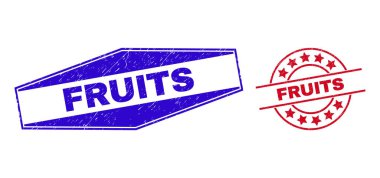 Meyveler Yuvarlak ve Altıgen Şekillerinde Damga Mührü Çizdi