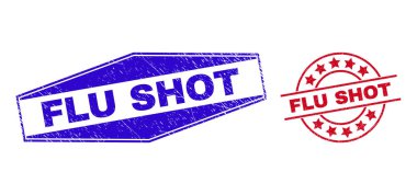 FLU Çember ve Altıgen Şekillerde Dokulu Filigranları vurur