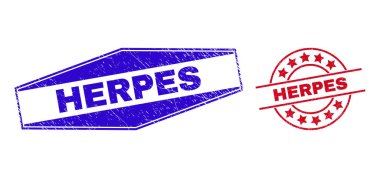 Çember ve Hexagon Biçimlerinde Paslanmış Damga Mührü