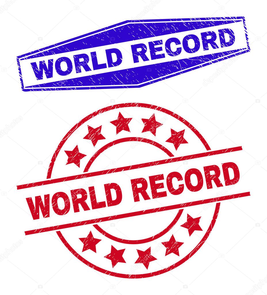 WORLD RECORD Corroded Watermarks in Circle and Hexagonal Forms