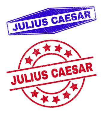 JULIUS CAESAR Çemberdeki Kirli Mühürler ve Altıgen Şekiller