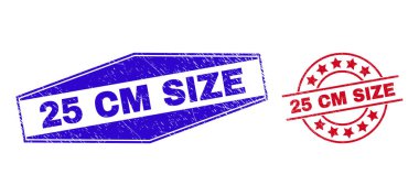 Yuvarlak ve Hexagon Şekillerinde 25 CM SIZE Aşındırılmış Filigran