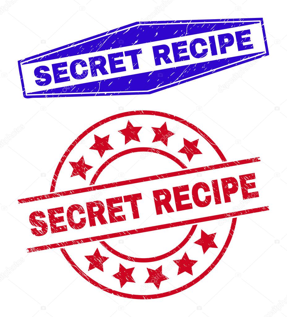 SECRET RECIPE Unclean Seals in Circle and Hexagon Forms