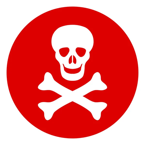 Ilustração de ícone tóxico vetorial —  Vetores de Stock