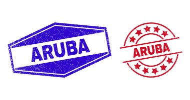 ARUBA Yuvarlak ve Altıgen Şekillerdeki Mühürleri Aşındırdı