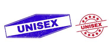 UNISEX Rozetleri Yuvarlak ve Altıgen Biçimlerde Aşındırdı