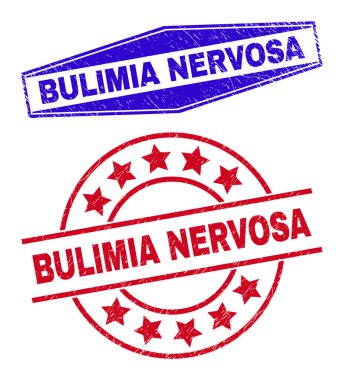 Yuvarlak ve Altıgen Biçimli Bülbül NERVOSA Tehlike Rozetleri