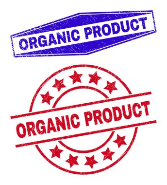 ORGANIC Üretim Tehlike Damgaları Yuvarlak ve Altıgen Biçimli
