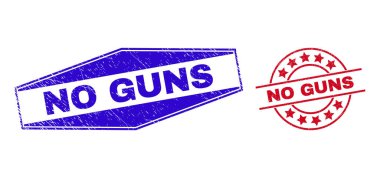 Yuvarlak ve Altıgen Biçimli Silahsız Rozetler