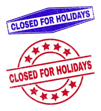 Kirli Günler İçin Kapalı Çember ve Altıgen Formlar İçinde Mühür Mühürleri