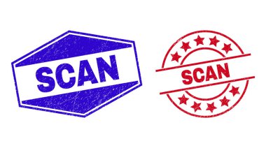 Yuvarlak ve Altıgen Biçimlerde Filigranı Tara