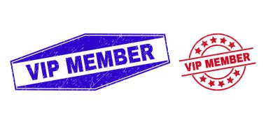 Çember ve Altıgen Biçimli Kirli Damgalar