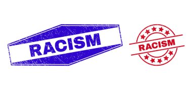 RACISM Rozetleri Yuvarlak ve Altıgen Biçimlerde Çizdi