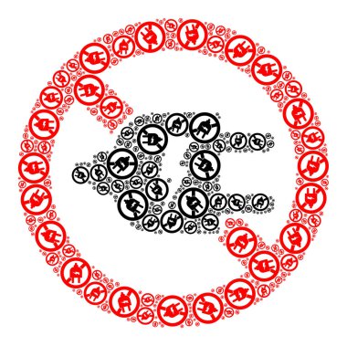 Kendini Simgeleyen Elektrik Özyinelemeli Simgesini Durdur