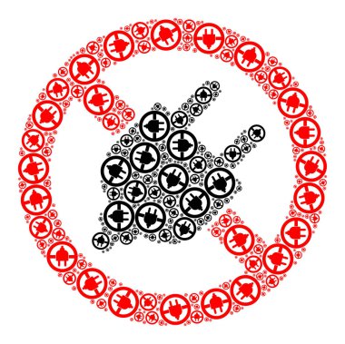 Elektrik Eklentisi Özyineleme Simgesini Yasakla