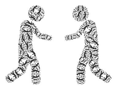 Özyineleme Simgelerinin Tekrarlama Simgesiyle Tanışan Arkadaşlar