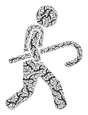 Soyguncu Özyineleme Simgesi Ögelerinin Bileşimi