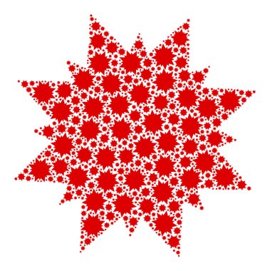 Çok Noktalı Yıldız Özyineleme Simgelerinin Simgesi