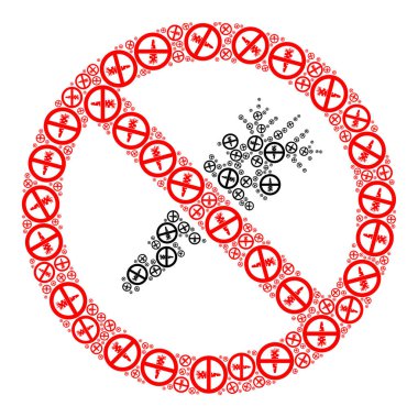 Yasak Havuç Özyinelemeli Ögeler Kolajı