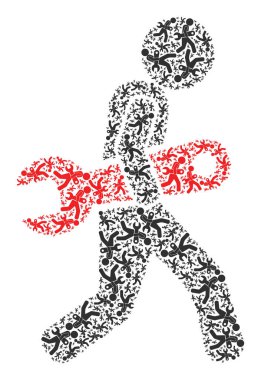 İngiliz Hırsızı Özyinelemeli Ögeler Kolajı