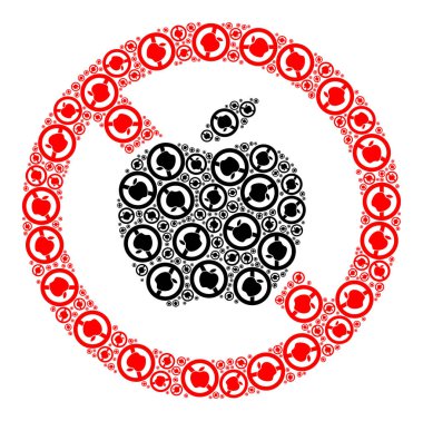 Elma Özyineleme Simgesini Durdur