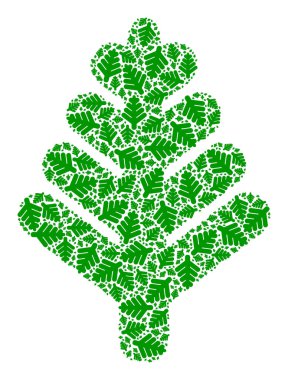 Orman Ağacı Özyineleme Simgesi Ögelerinin Bileşimi