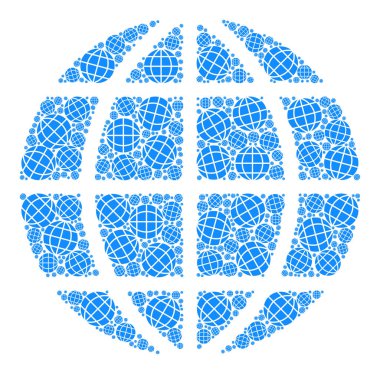 Kişisel Simgelerin Küresel Fraktal Simgesi