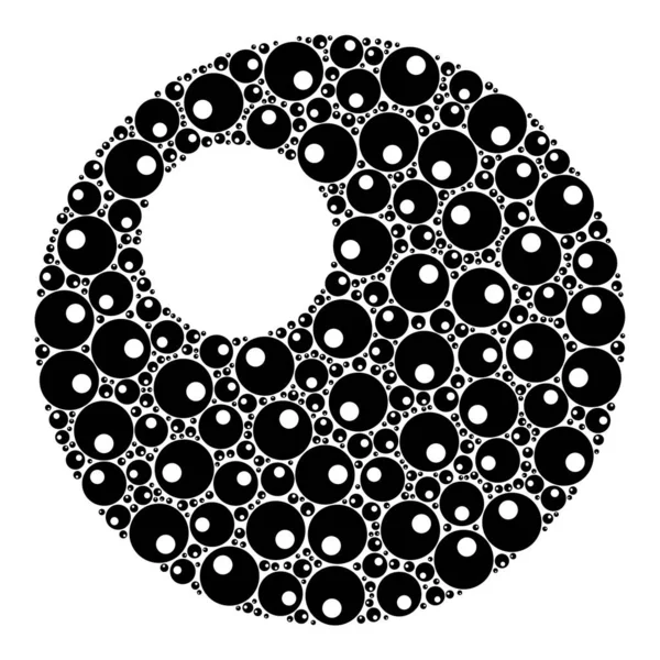 Икона рекуперации шаров — стоковый вектор