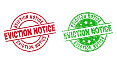 ÇEVİRİM Uyarı Yuvarlak Damgalar Aşınmış Doku Kullanılıyor