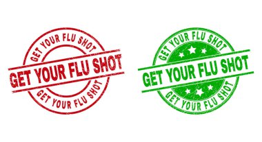 Çizik Biçimli FLU Yuvarlak Pullarınızı Alın