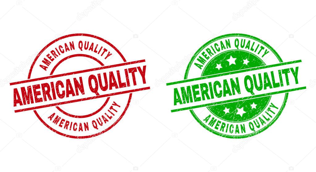 AMERICAN QUALITY Round Seals with Rubber Texture