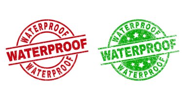 Su geçirmez Filigranlar Korunmuş Doku Kullanılıyor