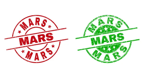Çizik Biçimli MARS Yuvarlak Damgaları