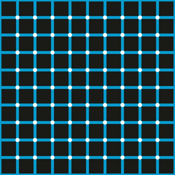 Optische illusie, kleurrijke blokken, verschillende vormen — Stockfoto