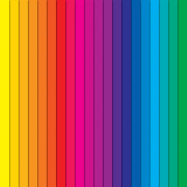 Barevné spektrum vektor abstraktní pozadí, krásné barevné tapety — Stockový vektor