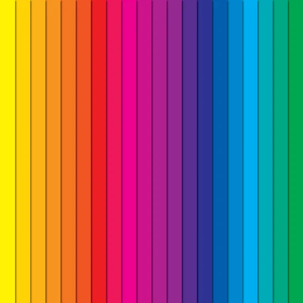 Espectro de cores vetor abstrato fundo, belo papel de parede colorido — Vetor de Stock