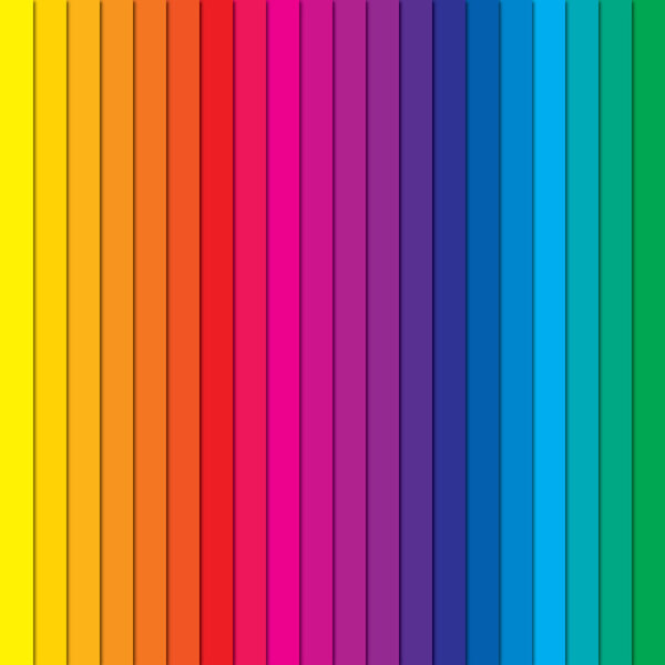 Color spectrum vector abstract background, beautiful colorful wallpaper