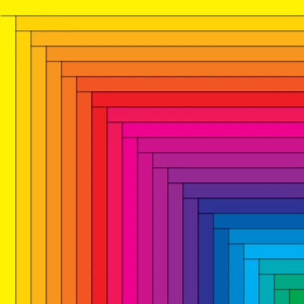 Kleurenspectrum vector abstracte achtergrond, mooie kleurrijke achtergrond — Stockvector