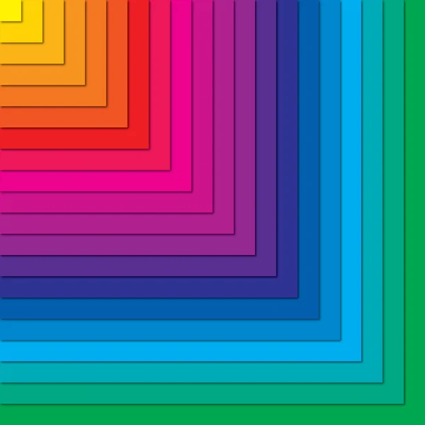 Spectre de couleur vecteur fond abstrait, beau fond d'écran coloré — Image vectorielle