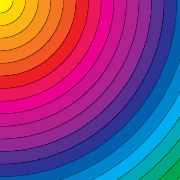 Color spectrum vector abstract background, beautiful colorful wallpaper