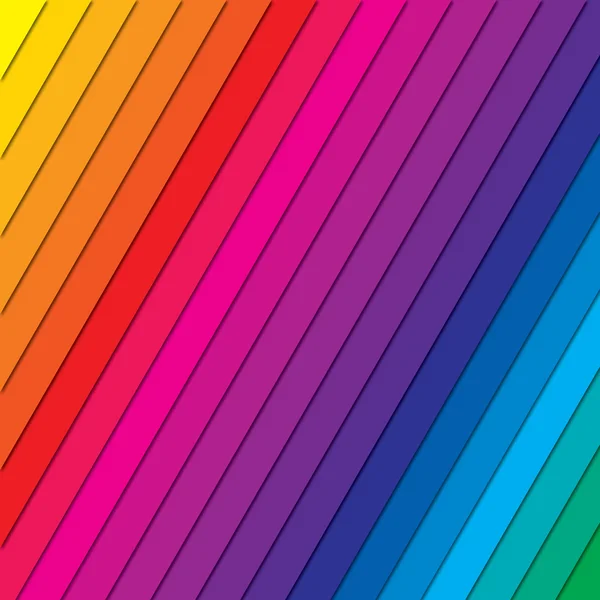 Espectro de color vector fondo abstracto, hermoso fondo de pantalla colorido — Archivo Imágenes Vectoriales