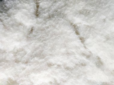 Açık arkaplan için beyaz pamuk dokusu.