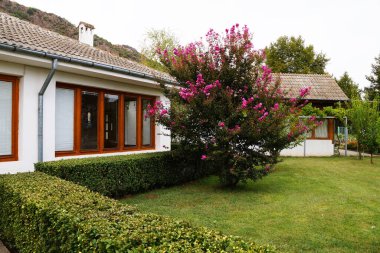 Rupite, Bulgaria - September, 29, 2021: house-museum of the Bulgarian clairvoyant Vanga