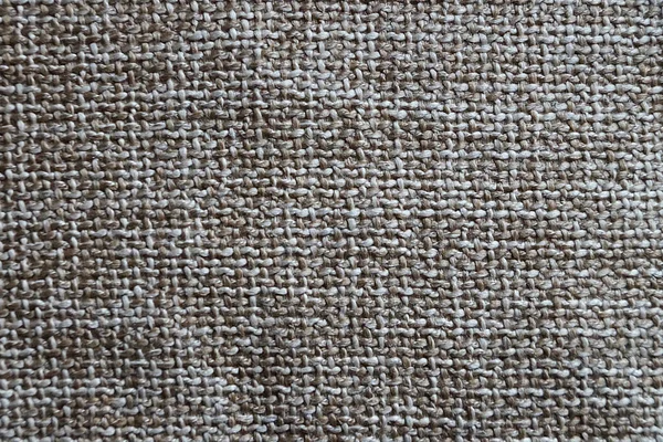 Gray Canvas Fabric Natural Textile Background Close — Stock Fotó