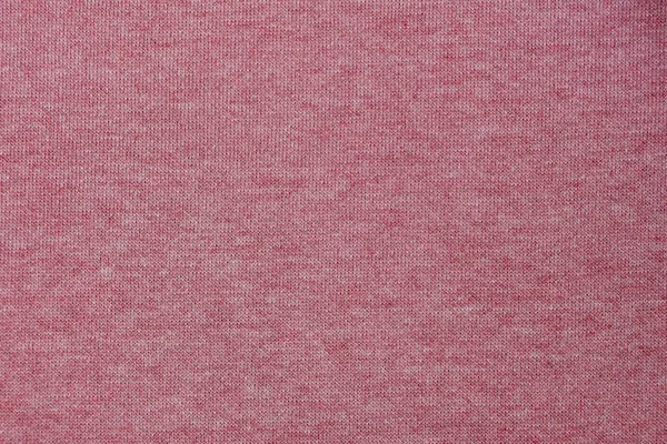 Roze Gebreide Materiaal Textuur Voor Warme Textiel Achtergrond — Stockfoto