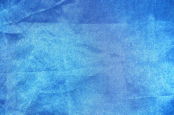 Blue Fabric Texture Textile Background Close — Stock Photo, Image